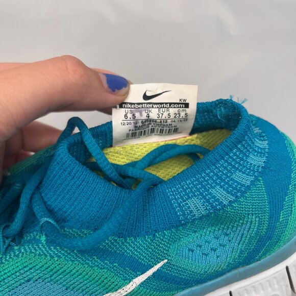 Nike Free Run Flyknit 5.0 - Picture 9 of 11